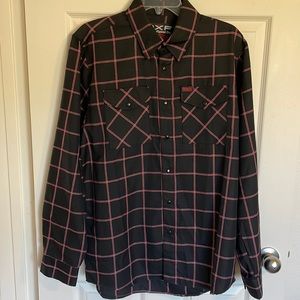 Dixxon “The Gridlock” Flannel (Mint)